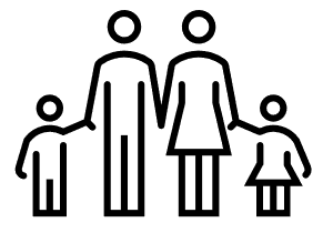 Pictogramm Familie